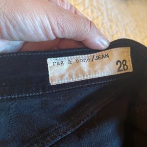 Rag and bone stretch velvet jeans. Excellent used condition.